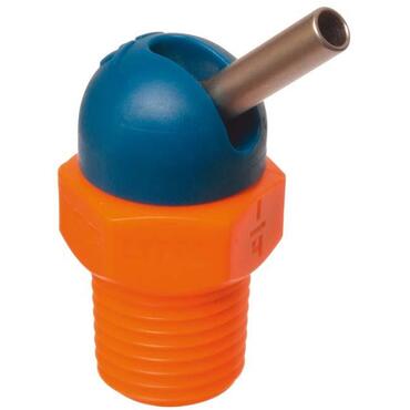 High pressure turret nozzle serie CD 1/8" blue-orange type 9610